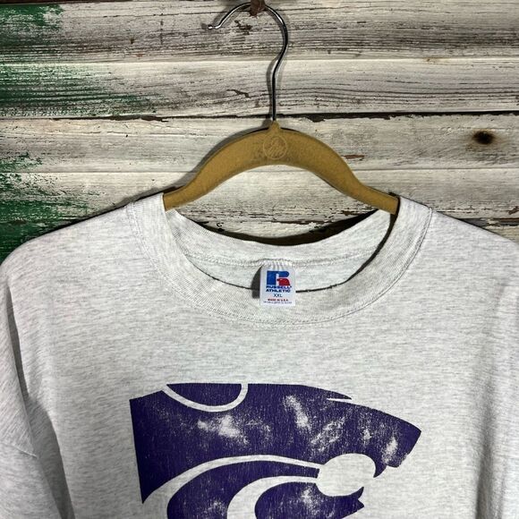 Vintage Kansas State Wildcats Shirt - Picture 8 of 10